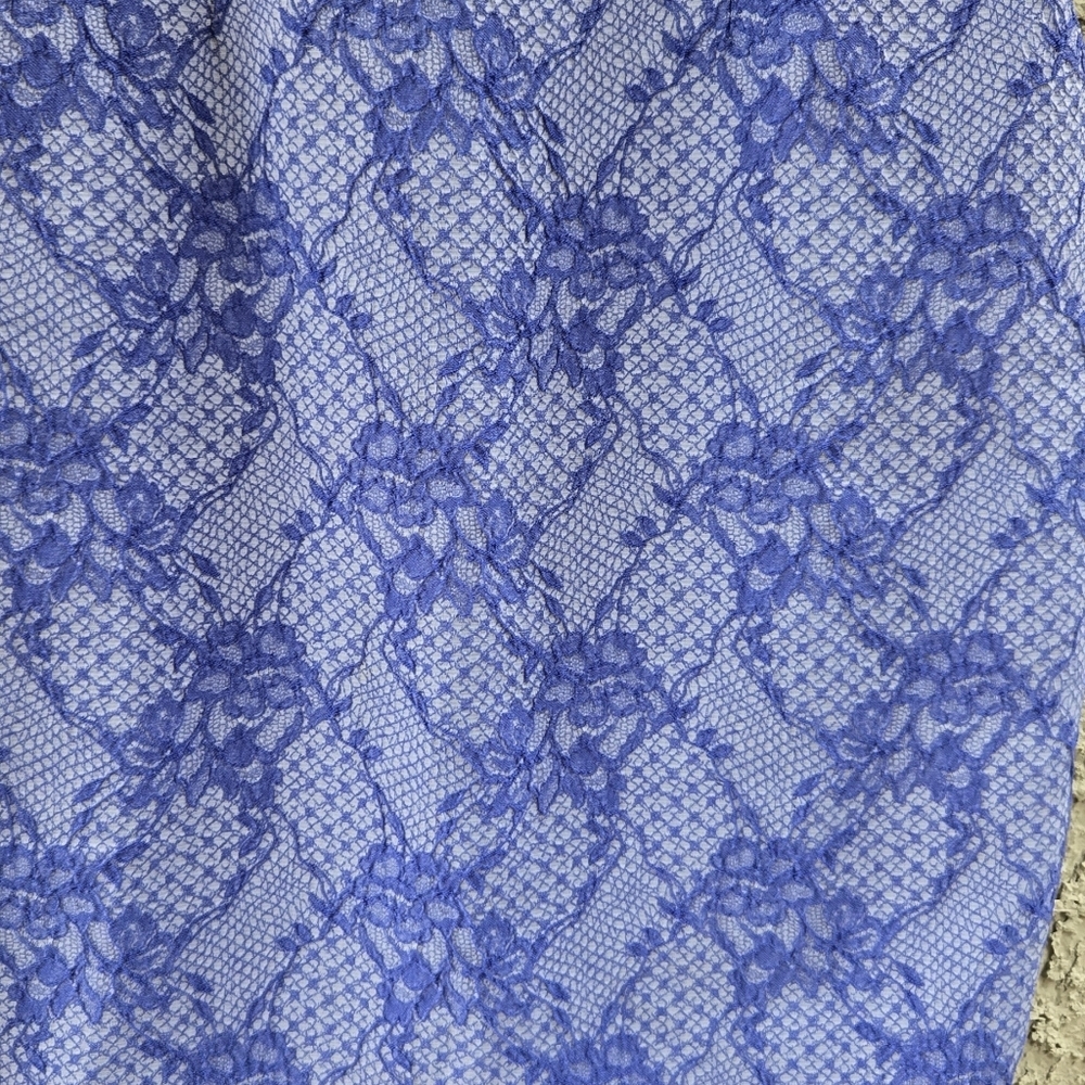 Single Lace High Wasit Pencil Skirt - Picture 4 of 7